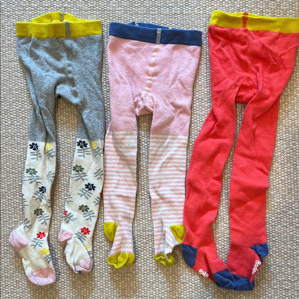 Baby Boden Colorful Tights Set